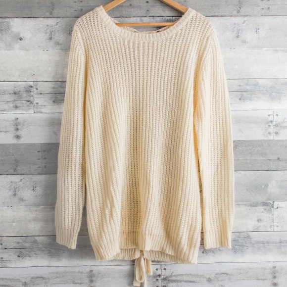 'Sweet Talker' Tunic Sweater. - Picture 2 of 5